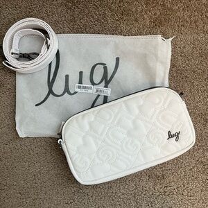 Lug satin luxe white coupe xl